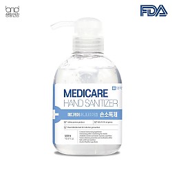 Medicare Sanitizer gel 500ml (pump type)