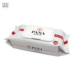 PANA health sanitizer wipes (80ct)