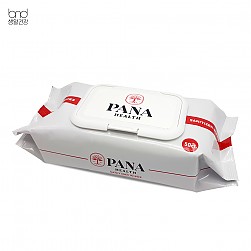 PANA health sanitizer wipes (50ct)