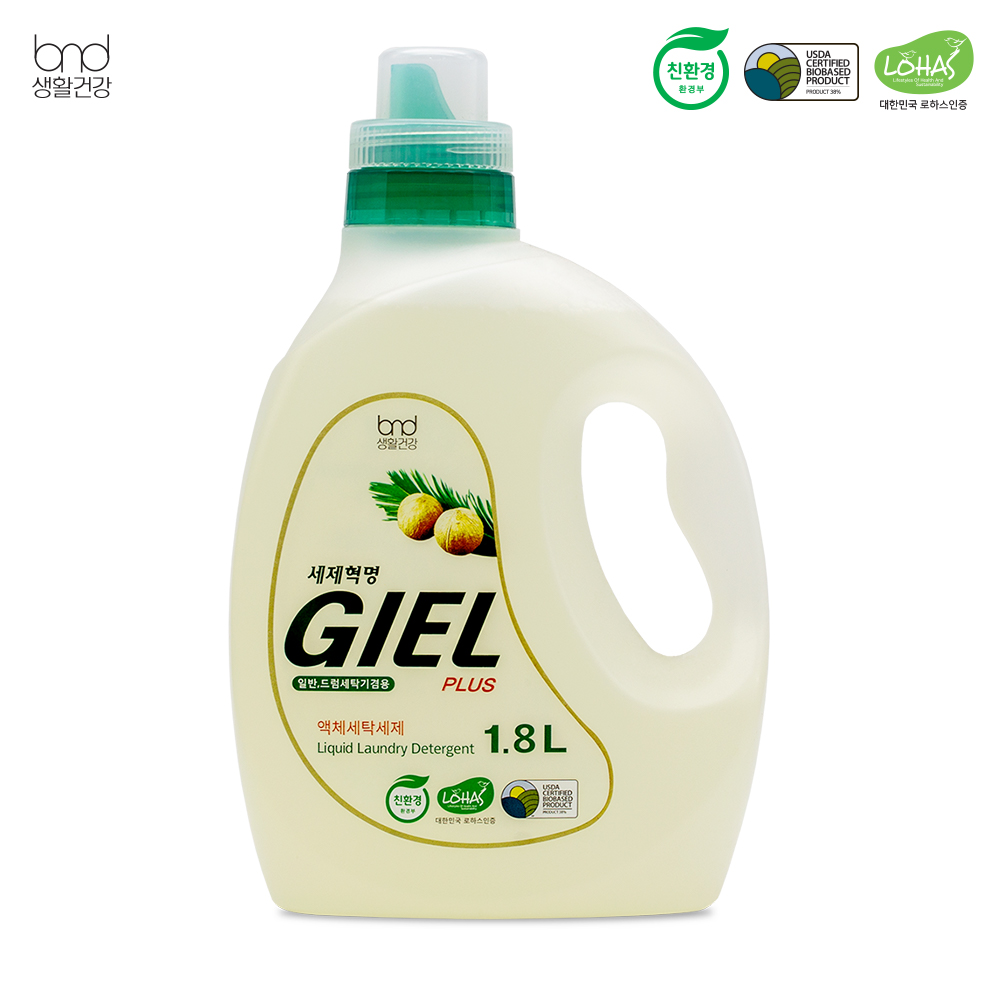 GIEL Plus Liquid Laundry Detergent 1.8L