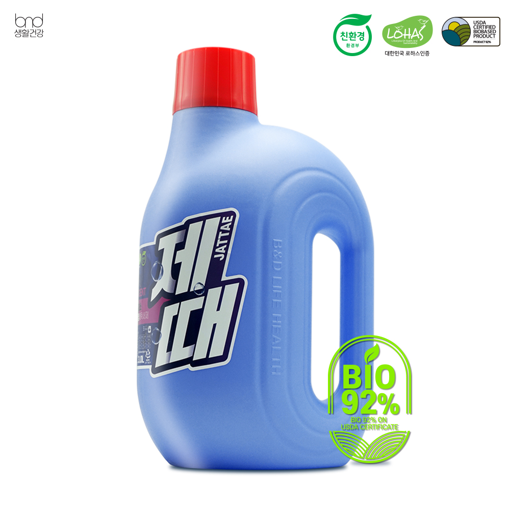[JATTAE] Natural Laundry 洗涤剂 3L