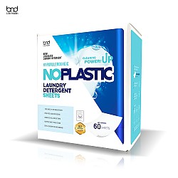 NOPLASTIC Detergent 60 Sheet