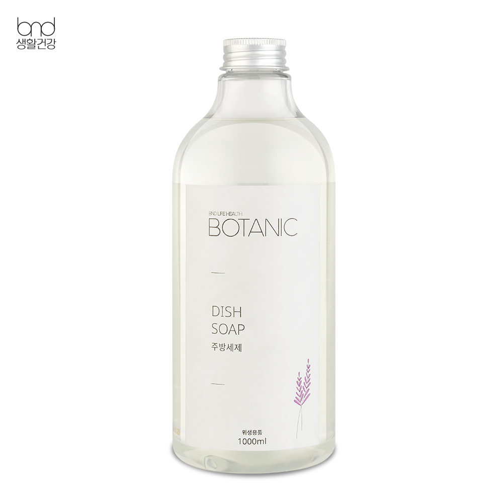 BOTANIC DISH SOAP 1000ml